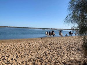 Paseos a caballo por la playa en el Puerto de Santa María y Algarve paseos a caballo por la playa en Jerez Cadiz Sanlucar y el Puerto